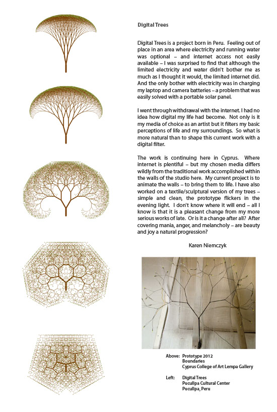 Niemczyk's Digiral Trees